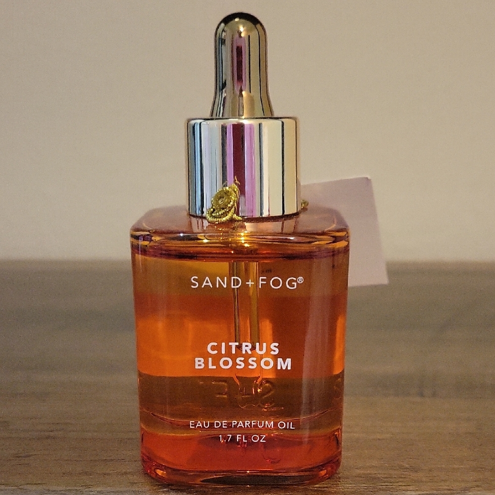 Sand and Fog Citrus Blossom Perfume Oil